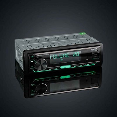 Deaf Bonce DB-135 Bilradio med Bluetooth 1 din