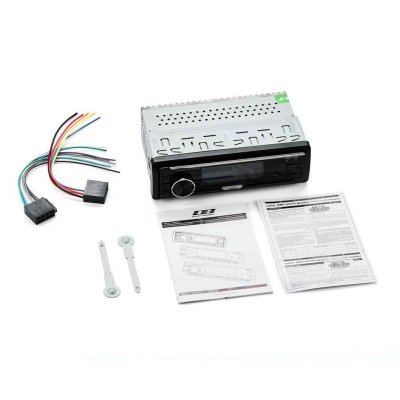 Deaf Bonce DB-135 Bilradio med Bluetooth 1 din