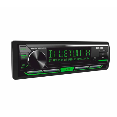 Deaf Bonce DB-135 Bilradio med Bluetooth 1 din