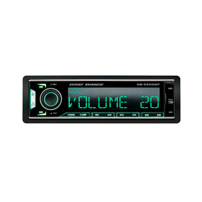 Deaf Bonce DB-330DSP Bilradio med DSP og Bluetooth 1 din