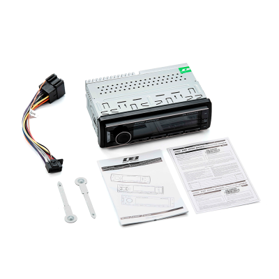 Deaf Bonce DB-330DSP Bilradio med DSP og Bluetooth 1 din