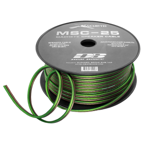 Deaf Bonce H�jtalerkabel 2,5 mm2 l�bende meter