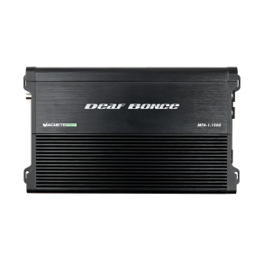 Deaf Bonce MACHETE MFA-1.1500 forst�rker 1 kanals mono 3000 watt