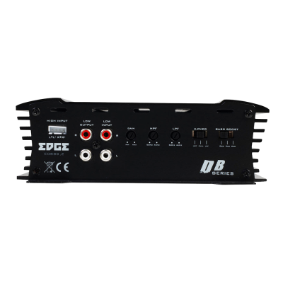 EDGE EDB80.2LITE DB Series 2 kanals 320 watts forst�rker