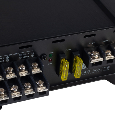 EDGE EDB80.4LITE DB Series 4 kanals 640 watts forst�rker