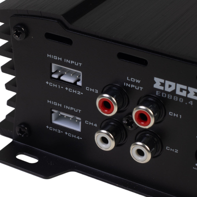 EDGE EDB80.4LITE DB Series 4 kanals 640 watts forst�rker