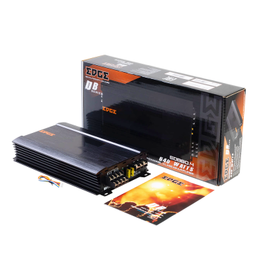 EDGE EDB80.4LITE DB Series 4 kanals 640 watts forst�rker