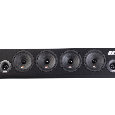 EDGE EDBPB6 Fuld tone PRO SPL box 1520 watt