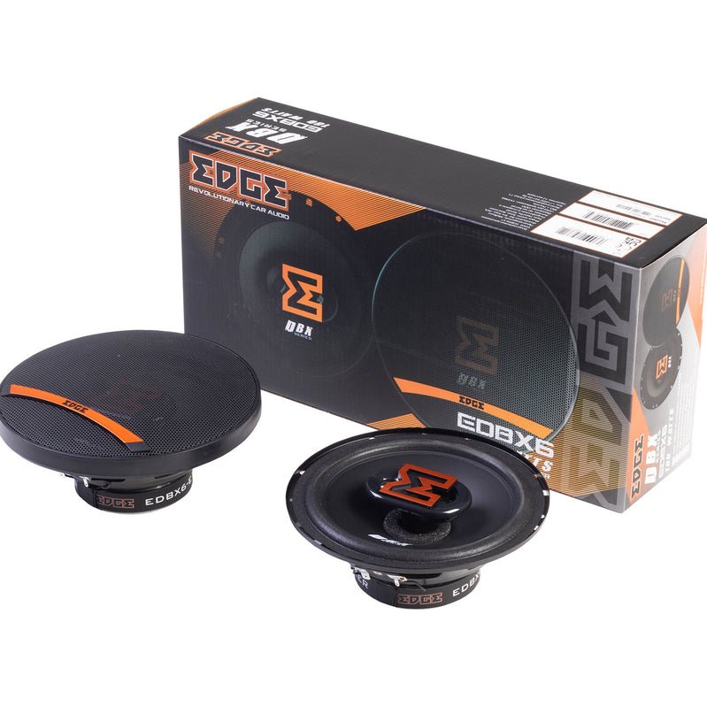 EDGE EDBX6 16,5 cm koaksial hjtaler 3 vejs 180 watt
