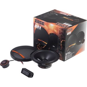 EDGE EDBX6C 16,5 cm komponent  hjtaler 2 vejs 180 watt