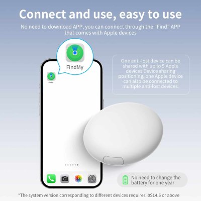 BOOMEE iTag Tracker - Finder alt