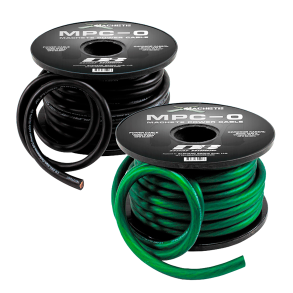 Forst�rkerkabel Deaf Bonce sort 50 mm2 ved 1 meter OFC kobber