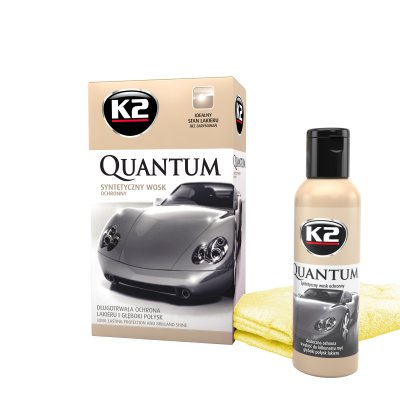 K2 QUANTUM 140g Syntetisk beskyttende voks