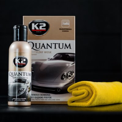 K2 QUANTUM 140g Syntetisk beskyttende voks