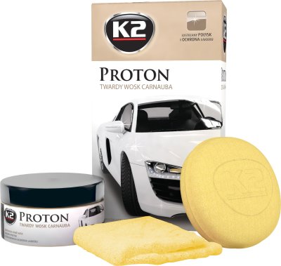 K2 PROTON 200 g - Carnaubavoks - h�rd voks