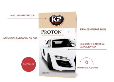K2 PROTON 200 g - Carnaubavoks - h�rd voks