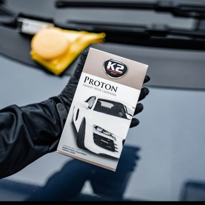 K2 PROTON 200 g - Carnaubavoks - h�rd voks