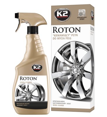 K2 ROTON 700 ML - F�lgrens i super kvalitet der skifter farve