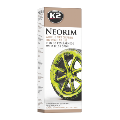 K2 NEORIM 700ml - F�lgrensen der g�r f�lgene skinnende - Neon gr�n effekt