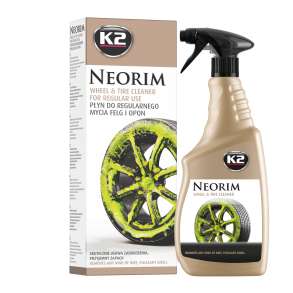K2 NEORIM 700ml - F�lgrensen der g�r f�lgene skinnende - Neon gr�n effekt