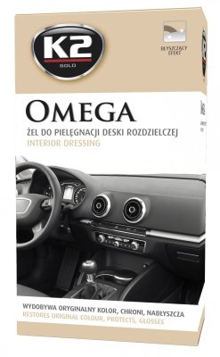 K2 OMEGA 500 ML - Vinylmakeup og rens