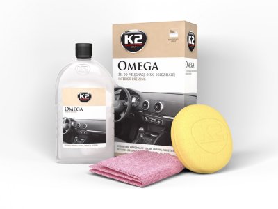 K2 OMEGA 500 ML - Vinylmakeup og rens