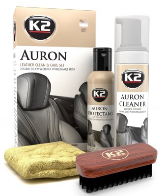 K2 Auron - L�derpleje og renses�t