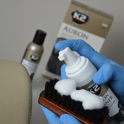 K2 Auron - L�derpleje og renses�t