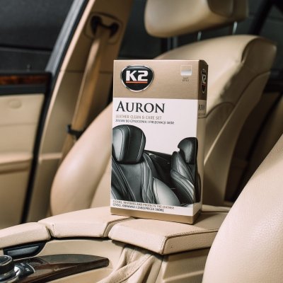 K2 Auron - L�derpleje og renses�t