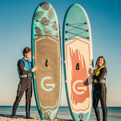 GORUNNER SUP FLOWER SAMPAK PADDLEBOARD