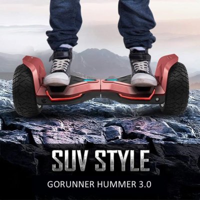 GORUNNER HUMMER SEGBOARD 4.0 FASHION BLUE