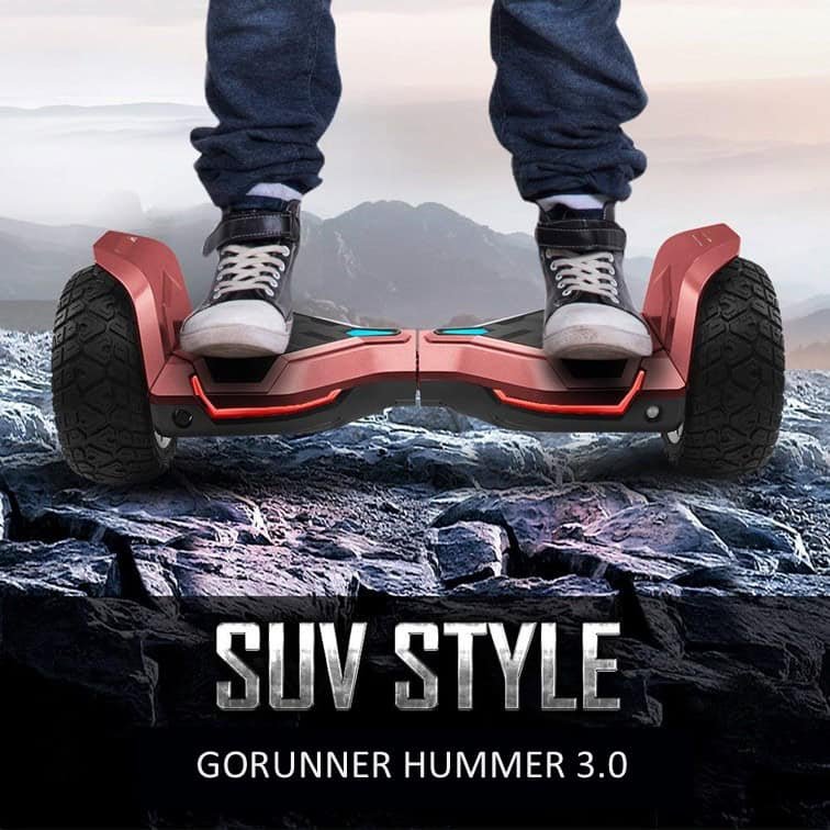 GORUNNER HUMMER SEGBOARD 4.0 FASHION BLUE
