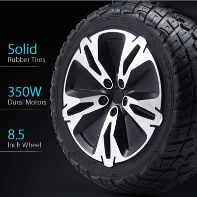 GORUNNER HUMMER SEGBOARD 4.0 URBAN BLACK