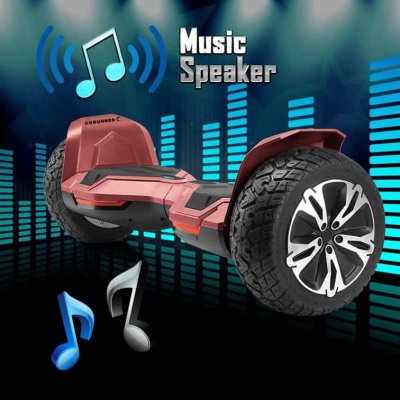 GORUNNER HUMMER SEGBOARD 4.0 URBAN BLACK