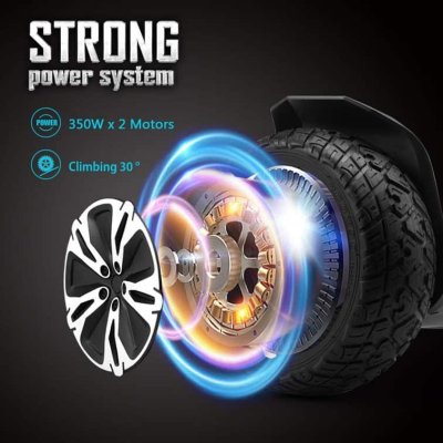 GORUNNER HUMMER SEGBOARD 4.0 URBAN BLACK