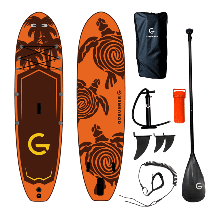 GORUNNER SUP TURTLE SAMPAK PADDLEBOARD