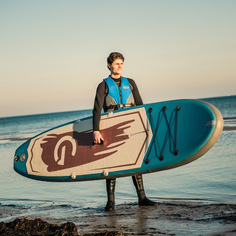 GORUNNER SUP SHARK SAMPAK PADDLEBOARD