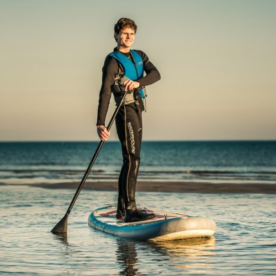 GORUNNER SUP SHARK SAMPAK PADDLEBOARD