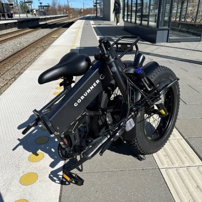 GORUNNER E-BIKE C7 2.0