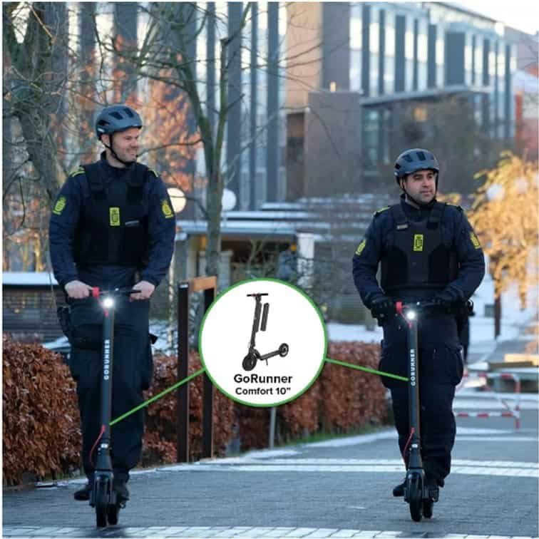 GORUNNER 10 COMFORT ELEKTRISK LBEHJUL