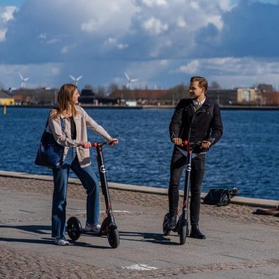 GORUNNER 10 COMFORT ELEKTRISK LBEHJUL
