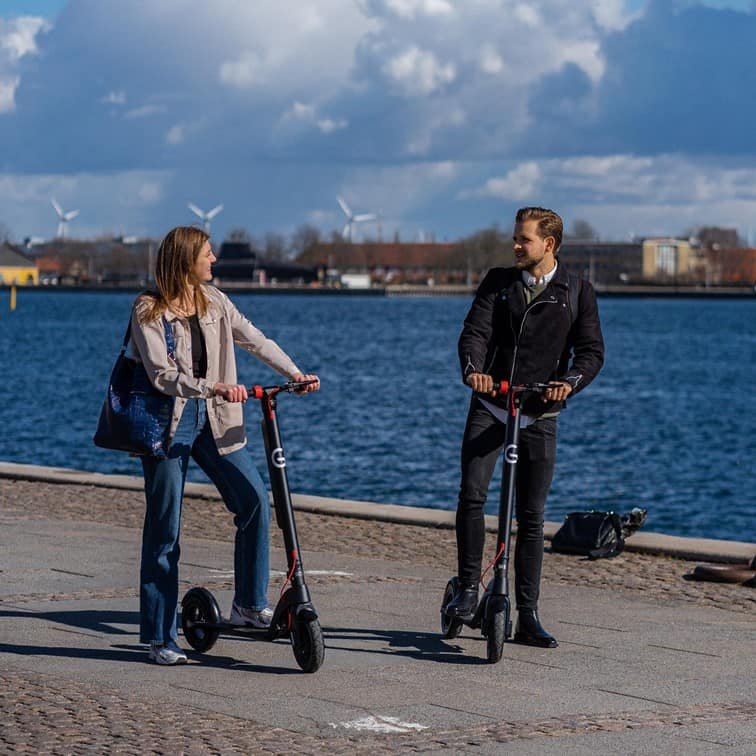 GORUNNER 10 COMFORT ELEKTRISK LBEHJUL