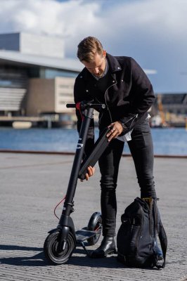 GORUNNER 10 COMFORT ELEKTRISK LBEHJUL