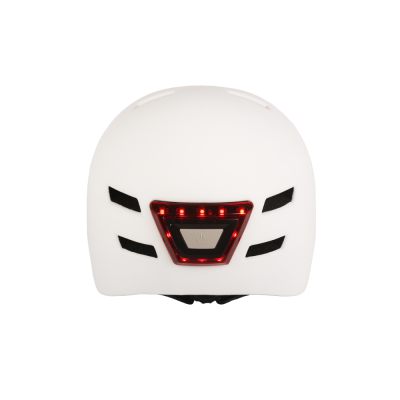 GORUNNER HJELM - HVID MED LYS MEDIUM