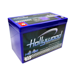 Hollywood HC100 AGM Batteri 3500 amp 12 volt