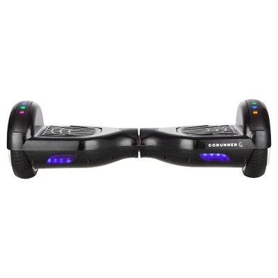 GORUNNER HUMMER SEGBOARD 6.5 BLACK