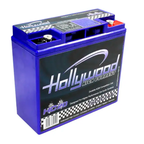 Hollywood HC20 AGM Batteri 20 amp 12 volt
