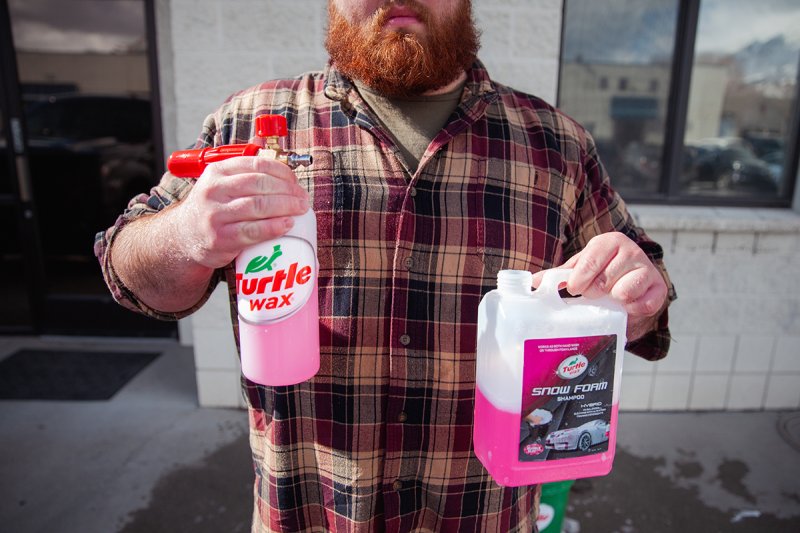 Turtle Hybrid Snow Foam Shampoo 2,5 L