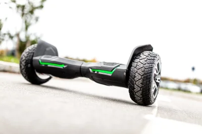 GORUNNER HUMMER SEGBOARD 4.0 URBAN BLACK