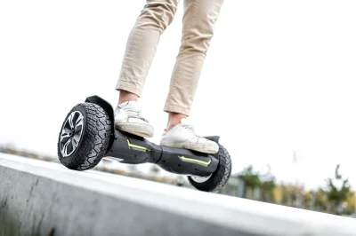 GORUNNER HUMMER SEGBOARD 4.0 URBAN BLACK